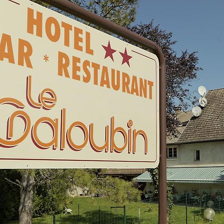 Le Galoubin Hotel Ranchot Bagian luar foto