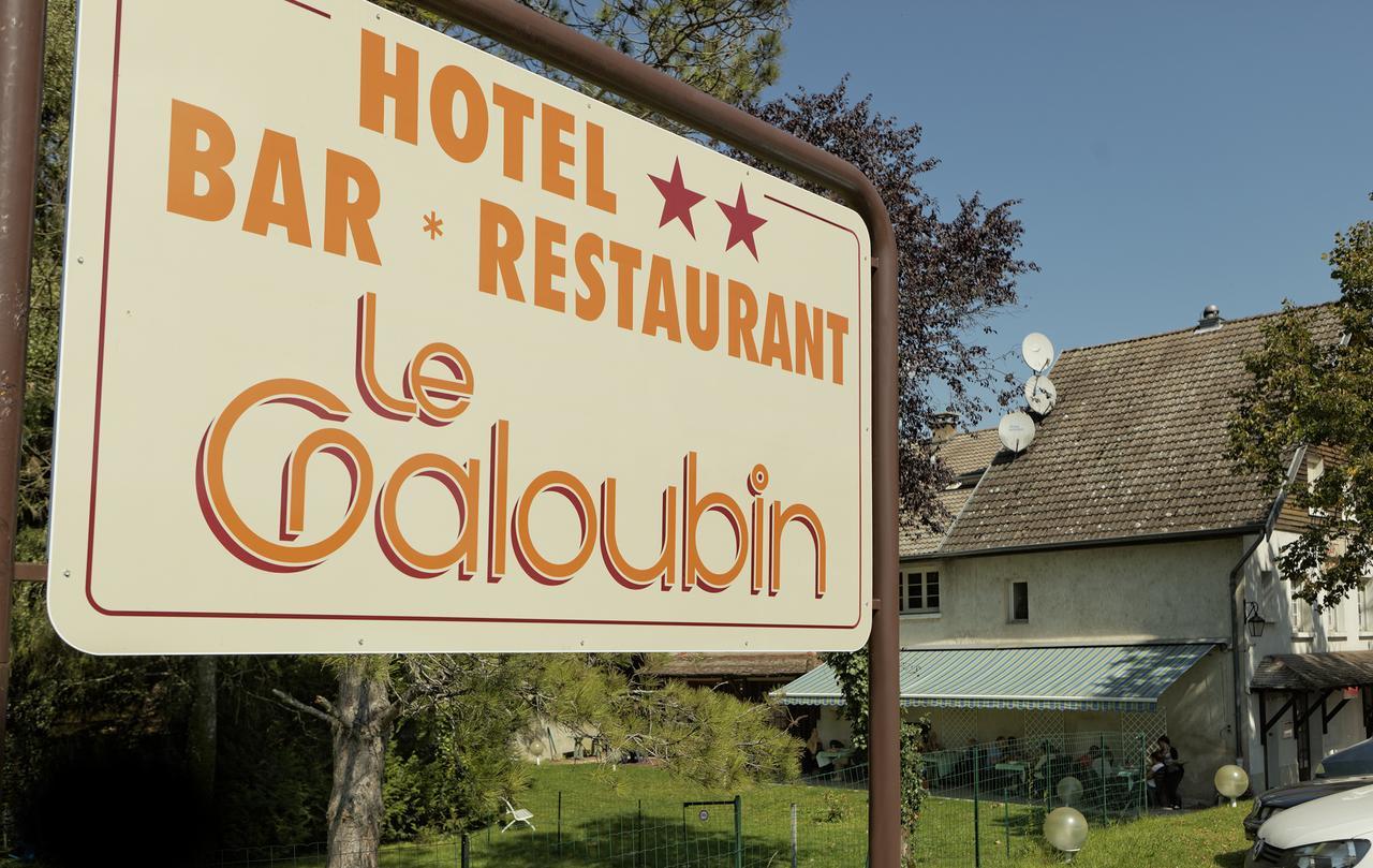 Le Galoubin Hotel Ranchot Bagian luar foto