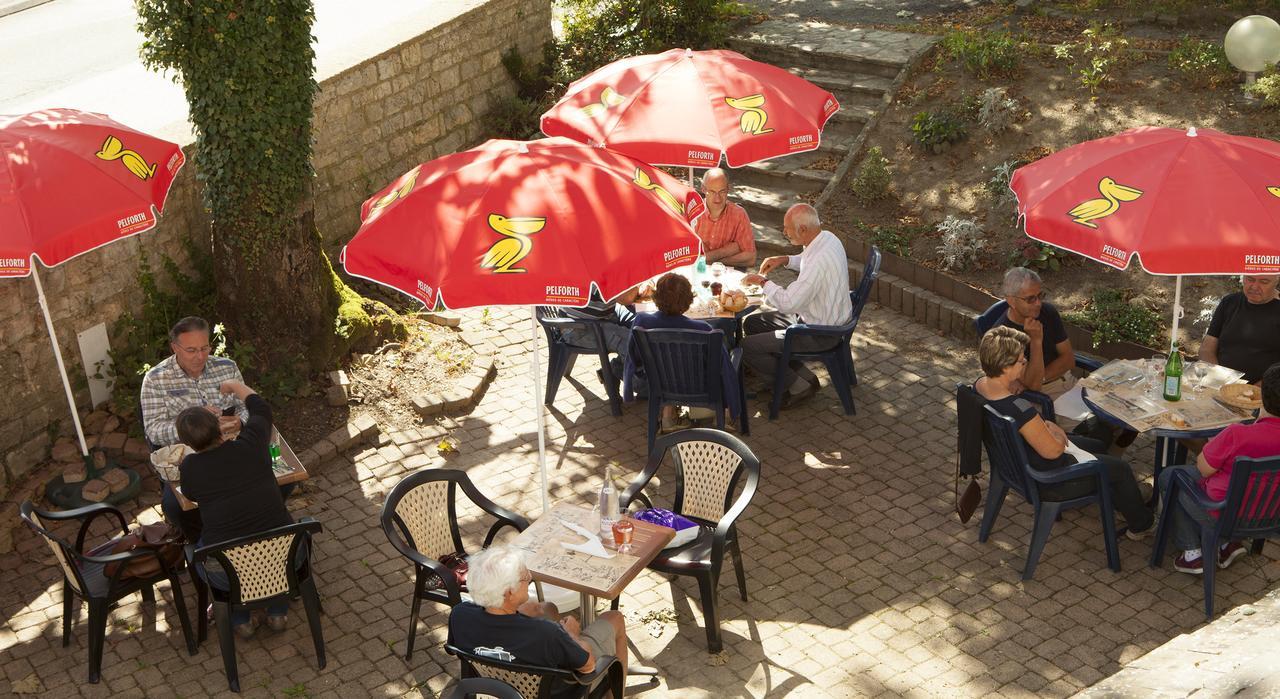 Le Galoubin Hotel Ranchot Bagian luar foto